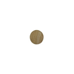 25cm Round Wooden Bread Cheese Fruit Vegetables Slicing Chopping Cutting Board
