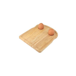 Egg Breakfast Toast Board