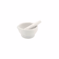 Traditional Medium Porcelain Mortar And Pestle Herb Spice Crusher Grinder Mixer