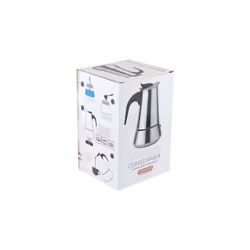Apollo Stainless Steel Induction 4 Cup Coffee Maker