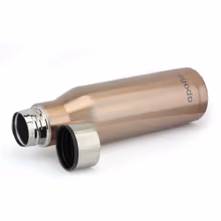 750ml Bronze Stainless Steel Vacuum Flask Water Bottle Hot & Cold Double Walled