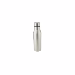 750ml Silver Stainless Steel Vacuum Flask Water Bottle Hot & Cold Double Walled