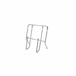 Chrome Recipe Book Cookbook Holder Tablet Stand Kitchen Rack Silver Metal Rest