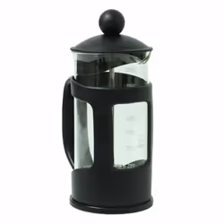3 Cup Cafetiere French Press Coffee Maker Plunger 350ML Milk Frother Kitchen New