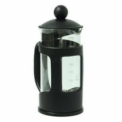 3 Cup Cafetiere French Press Coffee Maker Plunger 350ML Milk Frother Kitchen New