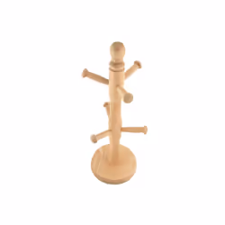 Apollo Beech Mug Tree, Natural