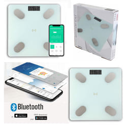 Bluetooth Body Fat Scale Digital Body Weight Bathroom