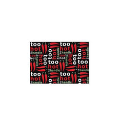 Work Top Saver Chopping Board Glass Surface Protector Mat Chilli Large