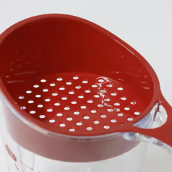 500ml Gravy Fat Separator Jug Lump Bits Filter Measuring Strainer Heat-Resistant
