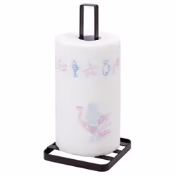 Apollo Flat Iron Kitchen Roll Holder