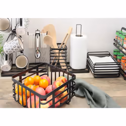 Apollo Flat Iron 2 Tier Spice Rack