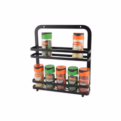 Apollo Flat Iron 2 Tier Spice Rack