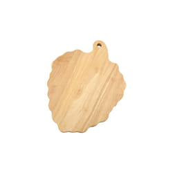 Rubberwood Serving Board - Grape Shaped 30x23cm