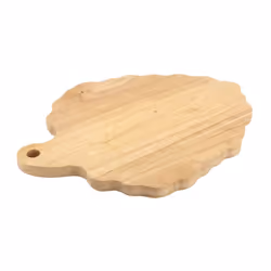 Rubberwood Serving Board - Grape Shaped 30x23cm