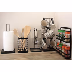 Apollo Flat Iron Mug Tree