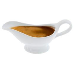 Gravy Boat White Porcelain Sauce Boat Serving Jug Dinner Server 150ml