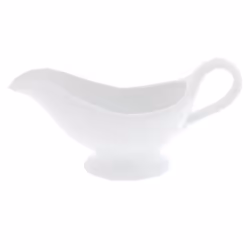 Gravy Boat White Porcelain Sauce Boat Serving Jug Dinner Server 150ml