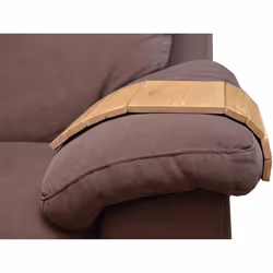 Apollo Flexible Wooden Sofa Arm Drinks Tray