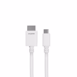 Techlink 526512, 2 m, USB Type-C, HDMI, Male, Male, Straight