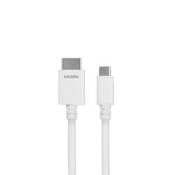 Techlink 526512 video cable adapter 2 m USB Type-C HDMI White