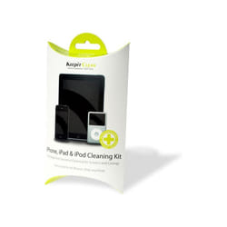 Anti Bacterial Screen Cleaning Kit Wipes & Cloth Smartphone Phone iPad Tablets
