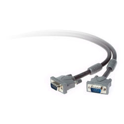Techlink VGA M/F 2m VGA cable VGA (D-Sub) Grey