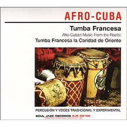 Indigo 808142 music/sound recording CD Jazz TUMBA FRANCESA