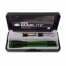 Mini Maglite Aa Torch - Gift Boxed Flashlight with Batteries - Camo