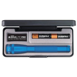 Maglite Mini Maglite 2 AA LED Flashlight with Presentation Box (Blue)