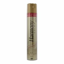 Harmony Gold Max Hold Shine Hair Spray 400ml For Unisex