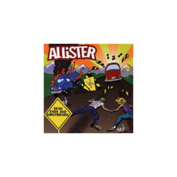 Allister  Dead Ends And Girlfriends CD