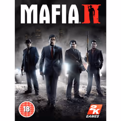 2K Mafia II Standard German, English, Spanish, French, Italian, Japanese, Polish, Russian PC