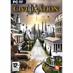 2K Sid Meier's Civilization IV, PC, E10+ (Everyone 10+), Physical media