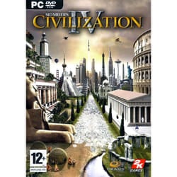 2K Sid Meier's Civilization IV Standard German, English, French, Italian PC