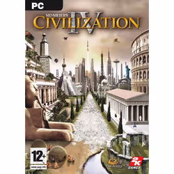 2K Sid Meier's Civilization IV Standard German, English, French, Italian PC