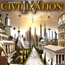 2K Sid Meier's Civilization IV Standard German, English, French, Italian PC
