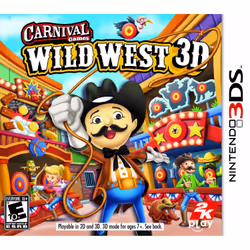 Take-Two Interactive Carnival Games: Wild West 3D, 3DS, Nintendo 3DS, E10+ (Everyone 10+)