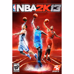 2K NBA 2K13, Wii U, Multiplayer mode, E (Everyone)