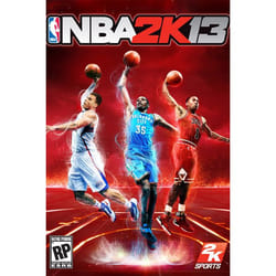 2K NBA 2K13