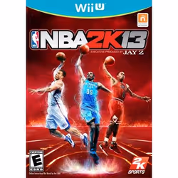 Take-Two Interactive NBA 2K13, Nintendo Wii U, Wii U, Multiplayer mode, E (Everyone)