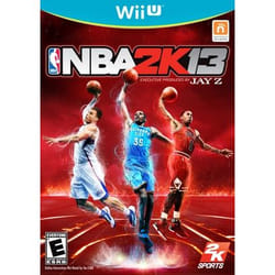 Take-Two Interactive NBA 2K13, Nintendo Wii U English, Italian
