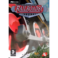 2K Sid Meier's Railroads!, PC, Multiplayer mode, E (Everyone), Physical media