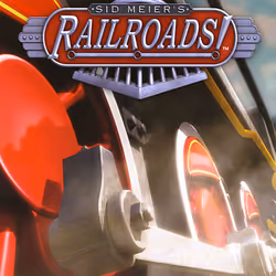 2K Sid Meier's Railroads! Standard German, English, French PC