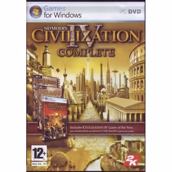 Take-Two Interactive Sid Meier's Civilization IV: Complete (PC), PC