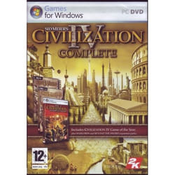 Take-Two Interactive Sid Meier's Civilization IV: Complete (PC)