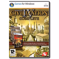 2K Sid Meier's Civilization IV: Complete, PC, Multiplayer mode, E10+ (Everyone 10+)