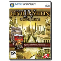 2K Sid Meier's Civilization IV: Complete English PC