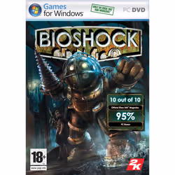 2K Bioshock, PC, M (Mature), Physical media