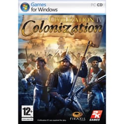 2K Sid Meier's Civilization IV : Colonization Standard English, Spanish, French PC
