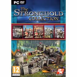 2K The Stronghold Collection, PC, Multiplayer mode, T (Teen), Physical media